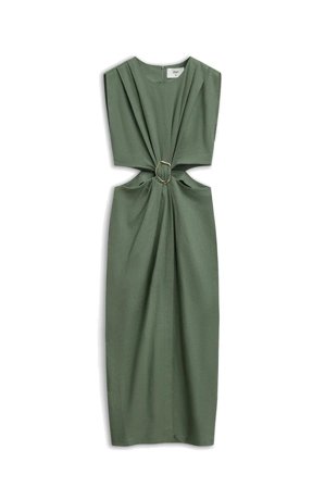 Riviera Dress Olive Green L