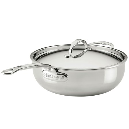 Hestan ProBond Luxe stekpanna med lock 28 cm | Matlagning > Kokkärl & Stekpannor > Kopparkokkärl > Stekpanna | Bagaren och Kocken