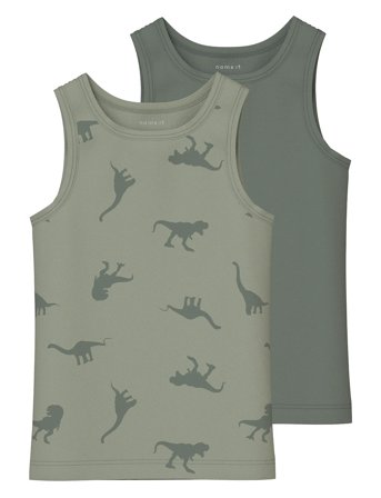 name it | Nmmtank Top 2P Agave Green Dino Noos | 110