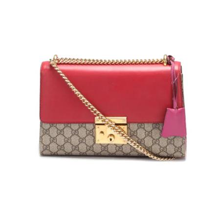 Gucci Vintage - Vintage Väskor - Röd - Dam - Storlek: One Size, Dam, Storlek: ONE SIZE