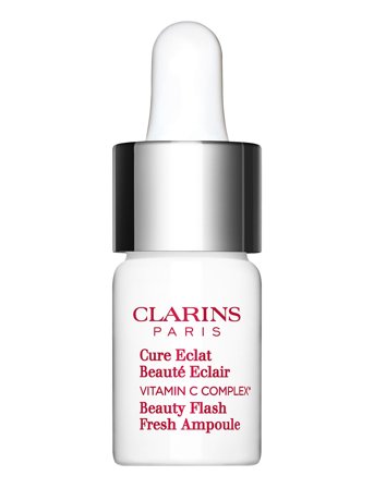 Clarins Beauty Flash Vitamin C Complex Fresh Ampoule - Nude - 8 ml