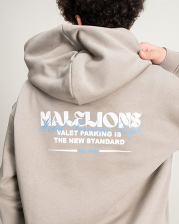 Malelions Malelions Junior Relaxed Valet Zip Hoodie Grønn Hettegensere/Hoodies Gutt - Kids Brand Store