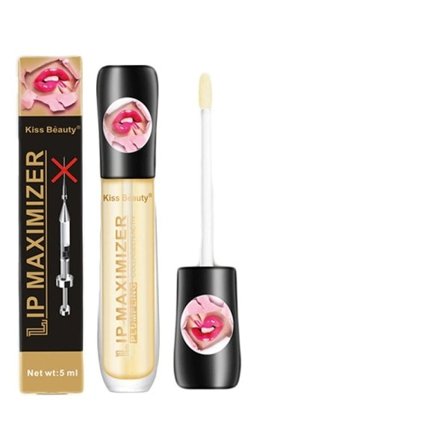 Omedelbar Volymgivande Läppar Plumper Repairing Reduce Lip Fine Lines Mask Lång Lasting Moisturizer Care Lip Oil