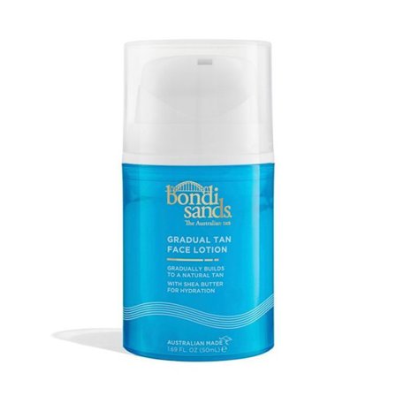 Bondi Sands ansiktsfuktighetskräm - 58294 - Gradual Tan Face Lotion 50ml