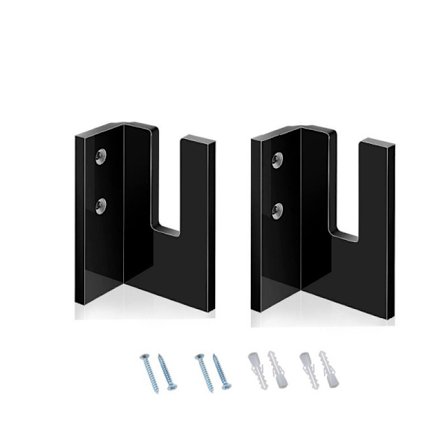 Garage Ski Stativ - 2 Akryl Ski Display Stativer - Et Must-Have til Sport