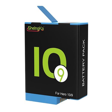 1750mAh polymeerilitiumakku GoPro Hero 10/9