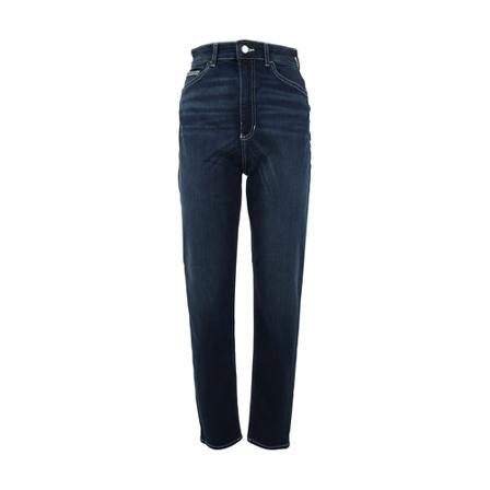 Emporio Armani, Slim-fit Jeans Blauw, Dames, Maat:W30