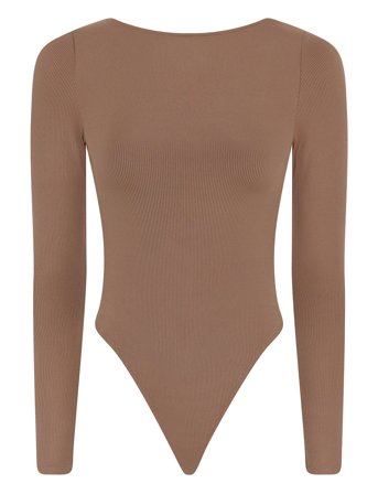 Girlfriend Collective | Ava Scoop Back Bodysuit, Thong | M