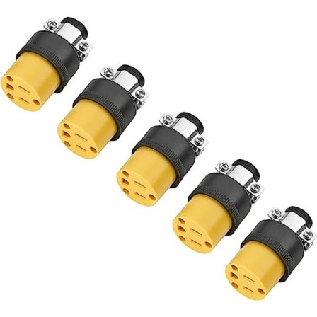 Förlängningssladd Elektrisk Tråd Reparationsände 15 Amp, 125 Volt | Hon 3-