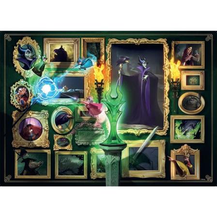 Ravensburger Pussel Disney Villainous Malificent 1000 Bitar