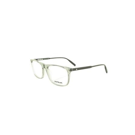 Montblanc - Solglasögon - Grå - Unisex - Storlek: One Size, unisex, Storlek: ONE SIZE
