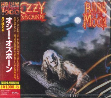 Bark at the moon (limited) Ozzy Osbourne