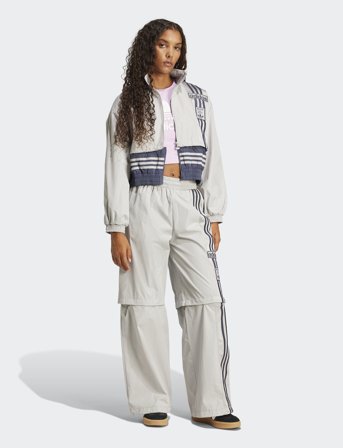 adidas Originals Woven Trackpant - Grey - L