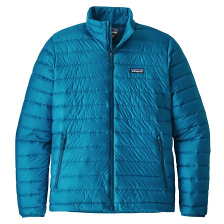 Patagonia Men's Down Sweater Men middle-layer down jackets Blue XL