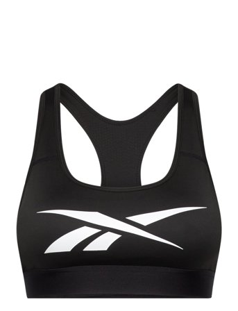 Womens Rbk Bra Top Racer Back Teres Black Reebok Performance