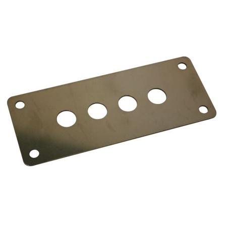 Eldon RFR21421 Flens FL 21, gjengestørrelse 20 4 tilkoblingshull, Elfordeling & strømforsyning