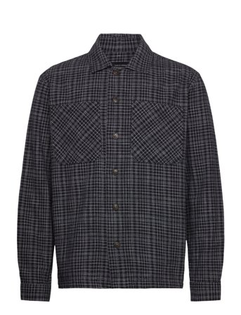 Clean Cut Copenhagen Declan Overshirt - Black - M