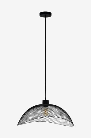 EGLO - Riippuvalaisin Pompeya L57 - Musta - Riippuvalaisimet - - Homeroom