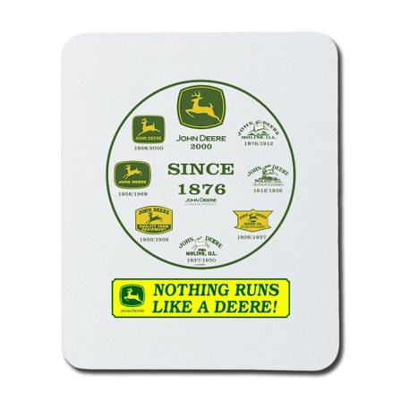 John Deere Logo Historia Musmatta