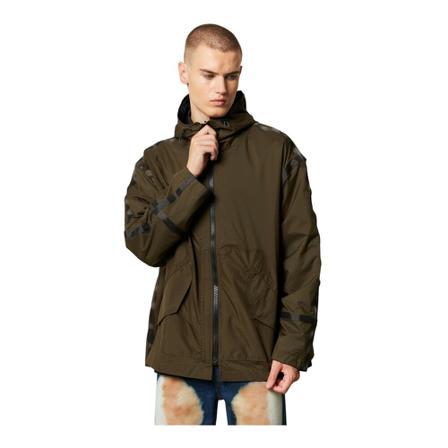 Our Legacy, Introspec Jacket Army Green Tech Ripstop Zielony, Mężczyzna, Rozmiar: S