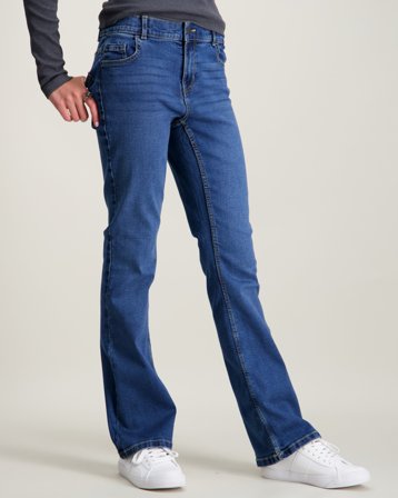 VERO MODA VMRIVER HR FLARED J VI3448 GIRL GA NOOS Blau Jeans Mädchen - Kids Brand Store