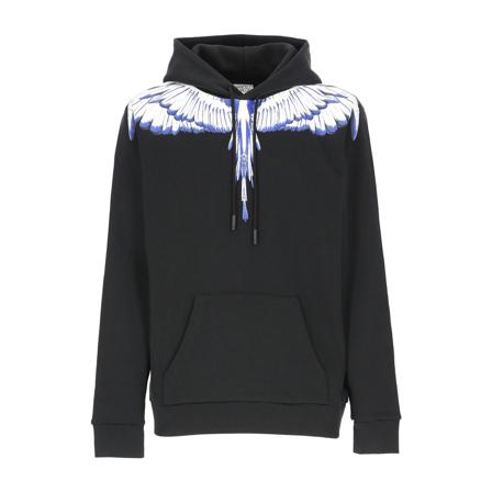 Marcelo Burlon Hoodies Sort, Herre