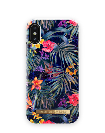 Fashion Case iPhone X Mysterious Jungle