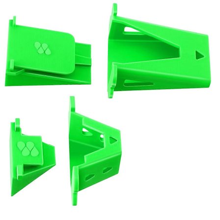 2 Sæt Stof Rør Maker til Stof Rulle Tæpper, Stof Rulle Rør Maker til Tæpper, BiasTape Maker Egnet til Stof DIY