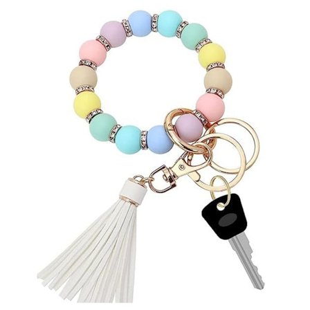 Armbånd Nøkkelringer Perle Nøkkelring 02 02