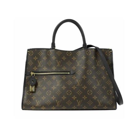 Louis Vuitton Vintage Pre-owned HandTass , Bruin , Dames , Maat: ONE Size Vintage Tassen