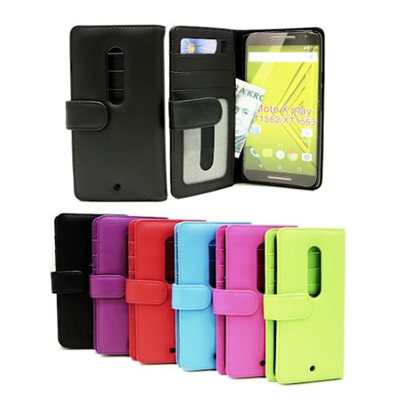 Plånboksfodral Motorola Moto X Play