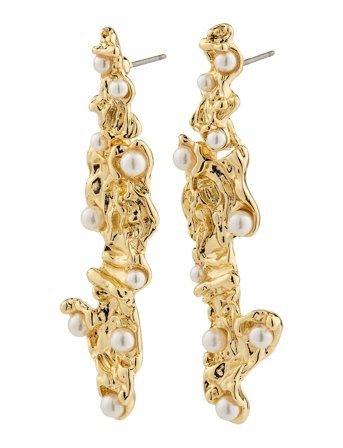 Pilgrim | Jude Earrings Gold-Plated | ONE SIZE