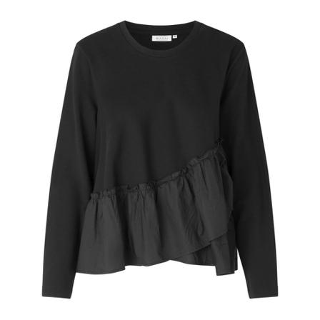 Masai Blouses , Zwart , Dames , Maat: XL