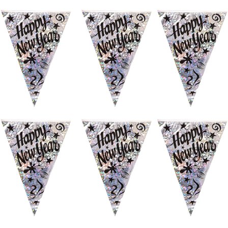 Happy New Year Flagggirlang Prisma