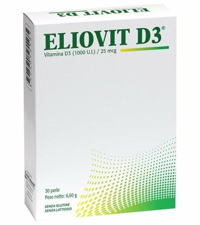 Eliovit D3 Integratore 30 Capsule Molli