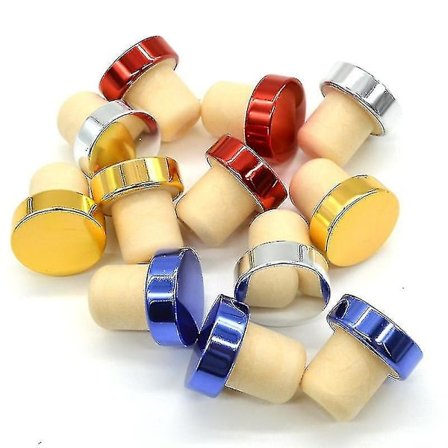 Vinflaskproppar Öl Kork Plug Järnskydd Kök Bar Verktyg Sparare Förslutare