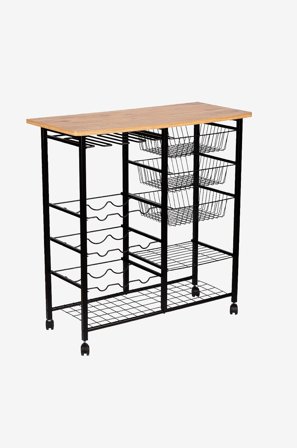 Hanah Home - Barvogn Laney - Brun - Trillebord - Fra Homeroom