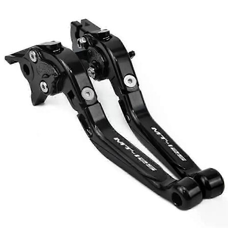 Broms Kopplingshandtag För YAMAHA MT125 MT-125 MT 125 2014-2020 2021 2022 Motorcykeltillbehör Justerbara Vikbara Styrhandtag SZRH A-F