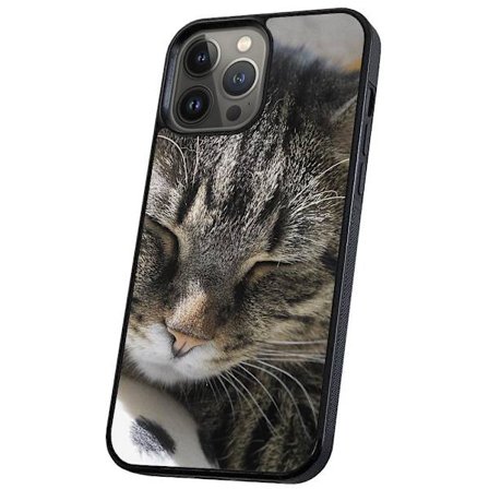iPhone 13 Pro - Skal/Mobilskal Sovande Katt