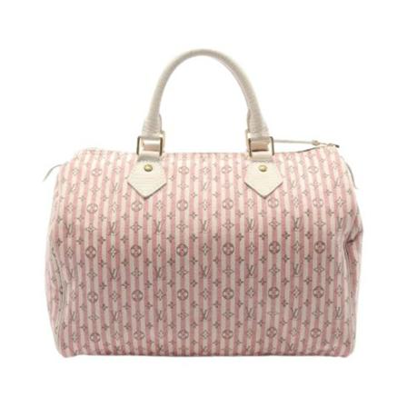Louis Vuitton Vintage, Pre-owned Leather louis-vuitton-bags Roze, Dames, Maat:ONE Size