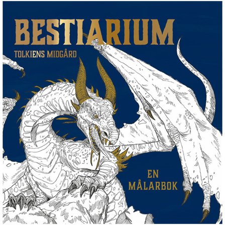 Bestiarium - Tolkiens Midgård Målarbok