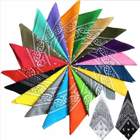 Bandana Paisleymönster