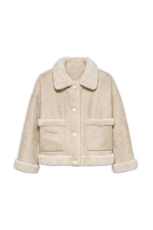 Faje Faux Mink Beige 40