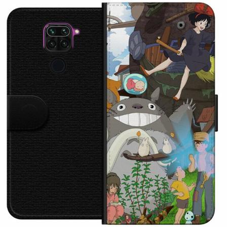Xiaomi Redmi Note 9 Plånboksfodral Studio Ghibli