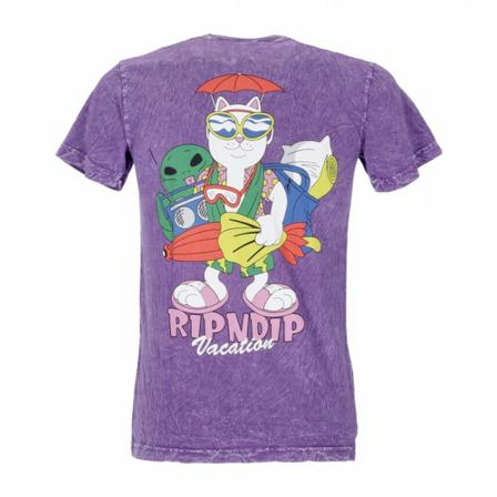 Ripndip vacay tee Lilla, Herre T-shirts