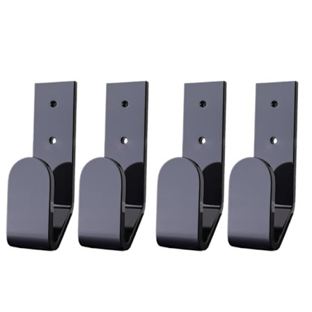 Vægmonteret tastaturstativ Spar plads Tastaturmus Vægclips Universal opbevaring