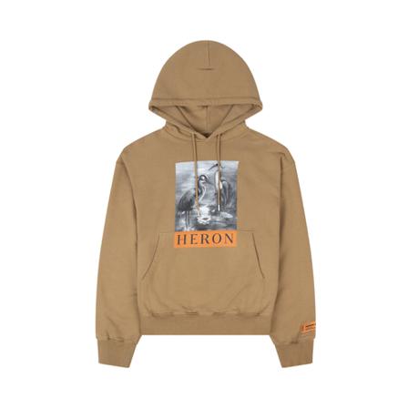 Heron Preston Hoodies Brun, Herre