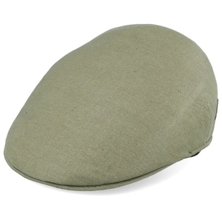MJM Hats - Vihreä flatcap Lippis - Country Hemp Olive Flatcap @ Hatstore
