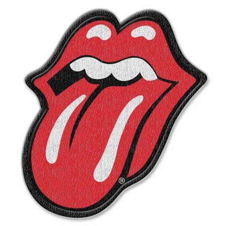 Patch Classic Tongue Logo Stor udskæring ny Officiel Stryge på [DB]