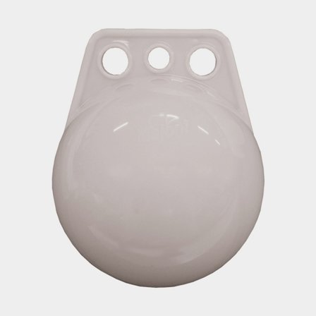 Bouée de marquage / flotteur de filet Majoni, Ø20 cm, blanc